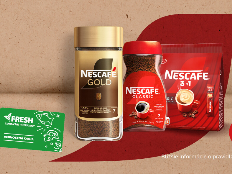 Vyhrajte s Nescafe